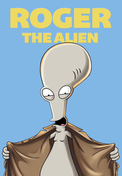 roger the alien roger the alien